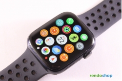 Apple Watch Series 7 Nike 45 mm GPS - fekete
