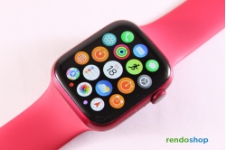 Apple Watch Series 7 Alumínium 45 mm GPS + Cellular - piros