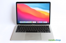 Apple MacBook Air 13.3”, 2018, 1.6GHz, 8GB RAM, 256GB SSD - HU - ezüst