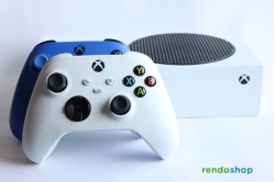 Xbox Series S - fehér - két kontrollerrel