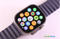 Apple Watch Ultra Titán 49 mm GPS + Cellular - ezüst