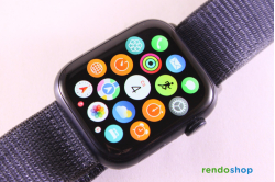 Apple Watch Series 9 Alum&iacute;nium 45 mm GPS - sz&uuml;rke