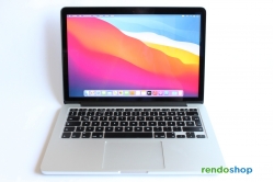 Apple MacBook Pro 13.3”, 2015, 2.7GHz, 8GB RAM, 256GB SSD - HU - ezüst