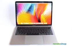 Apple MacBook Air 13.3”, 2018, 1.6GHz, 8GB RAM, 128GB SSD - HU - szürke