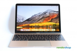 Apple MacBook 12”, 2017, 1.3GHz, 8GB RAM, 512GB SSD - HU - arany
