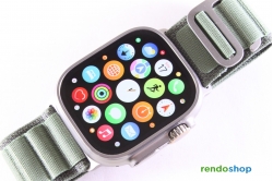 Apple Watch Ultra Titán 49 mm GPS + Cellular - ezüst
