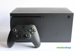 Xbox Series X - fekete
