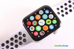Apple Watch SE Nike 44 mm GPS + Cellular - ezüst